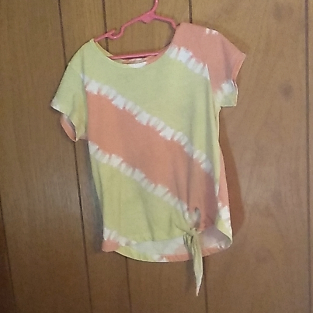 Short Sleeve, Tye-Dye, Kid's Shirt